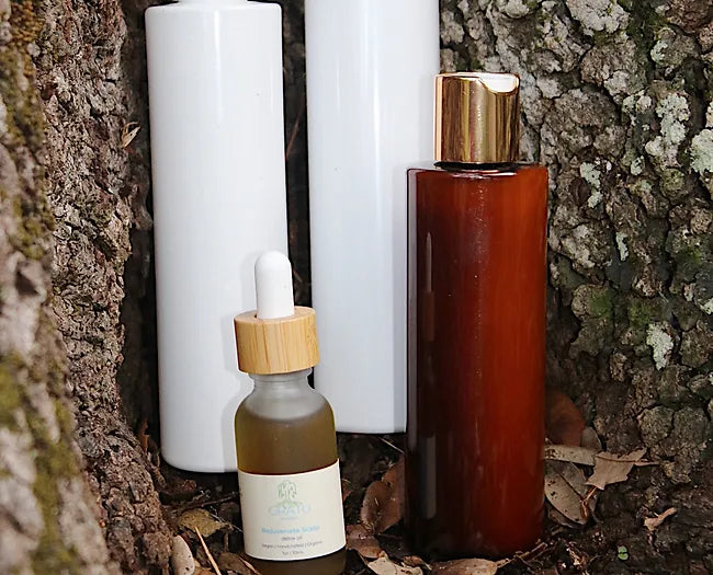 Organic Nourish & Restore Hair Bundle