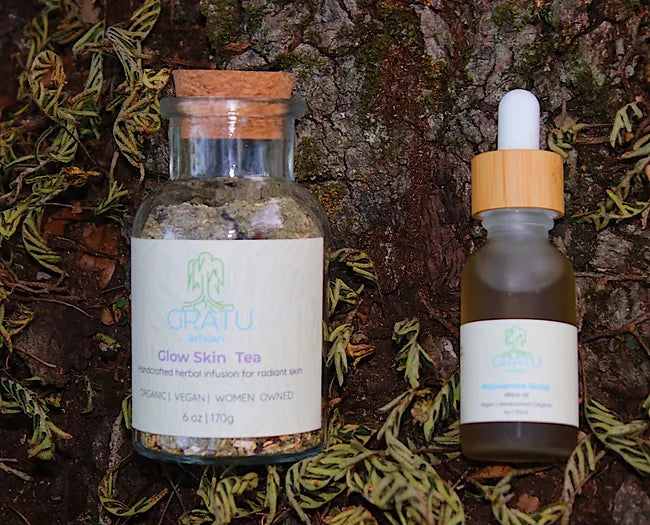 Herbal Scalp Gentle Detox & Skin Revitalization Kit