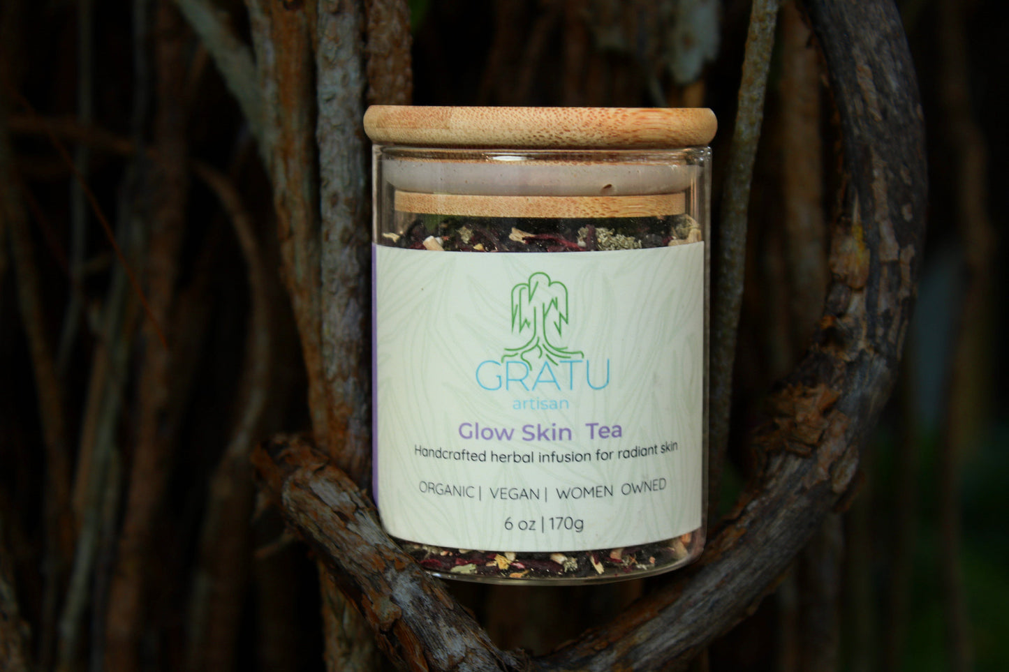 Glow skin tea