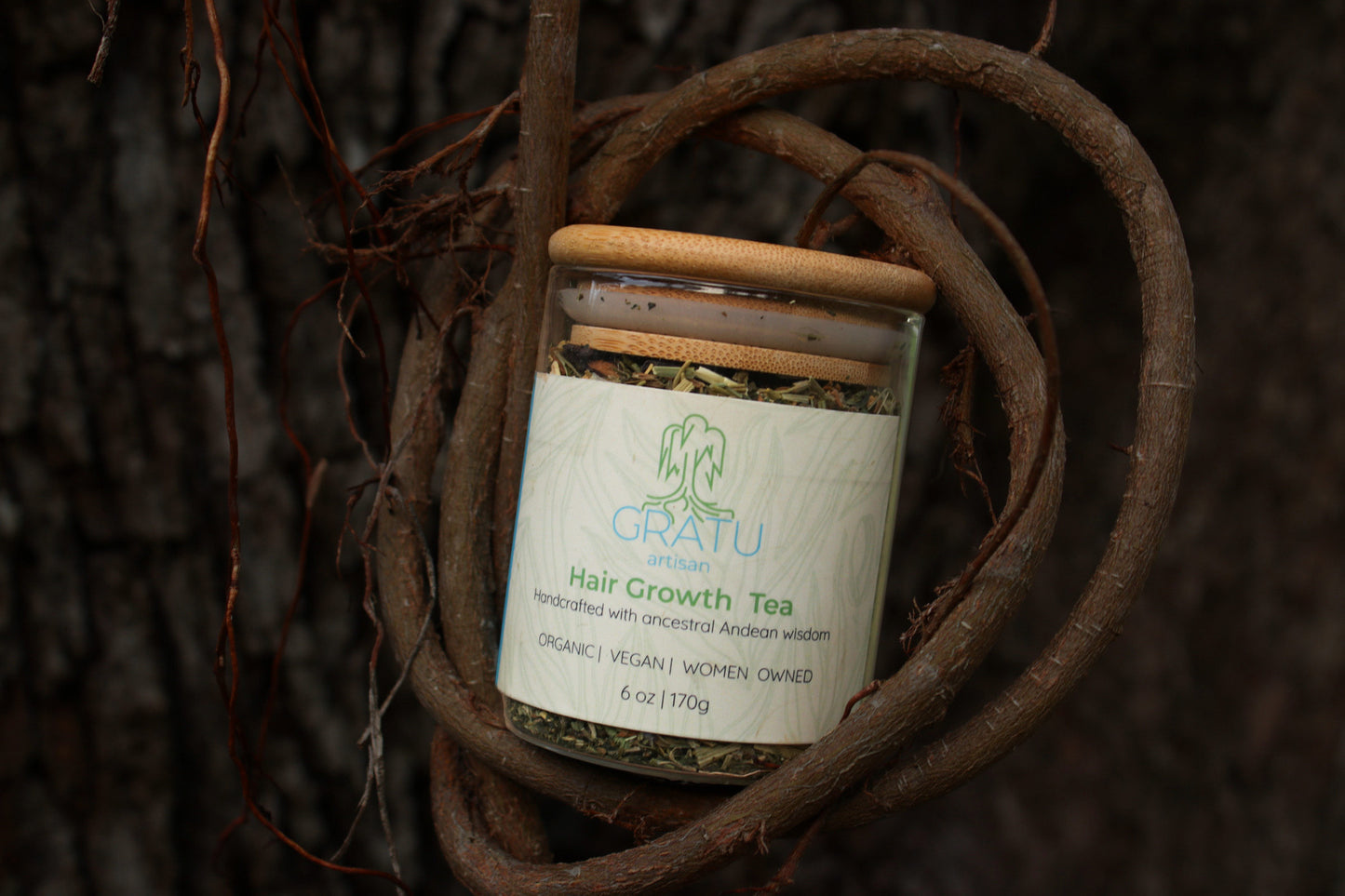 Hair growth tea