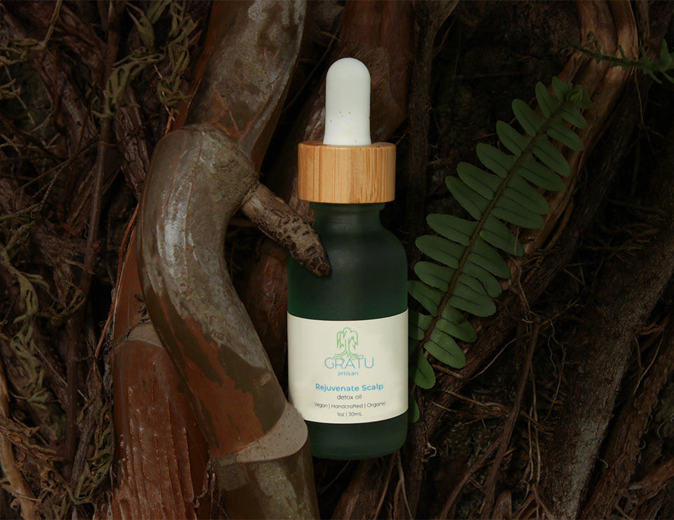 Rejuvenate scalp